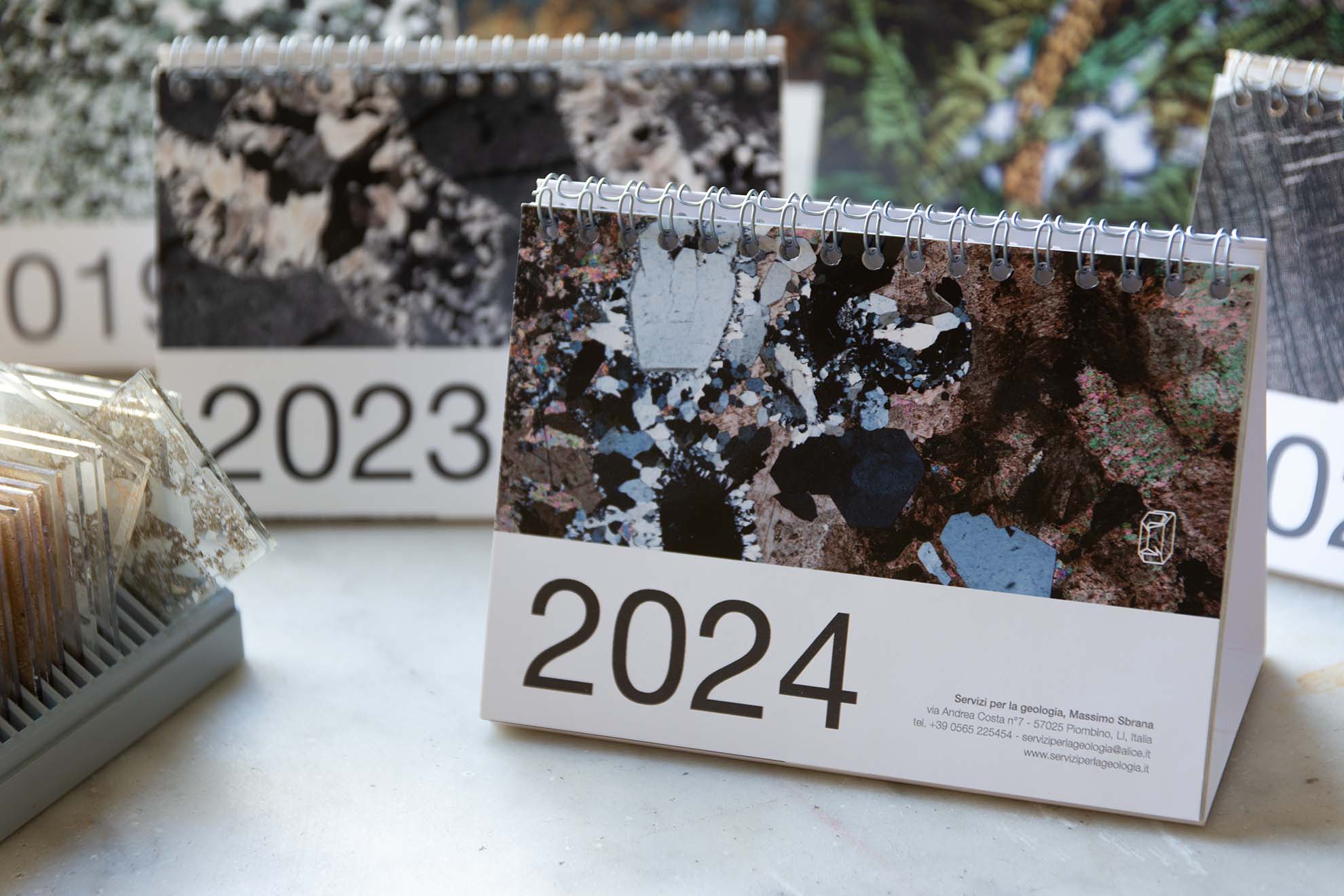 servizi per la geologia calendari dettaglio 2024