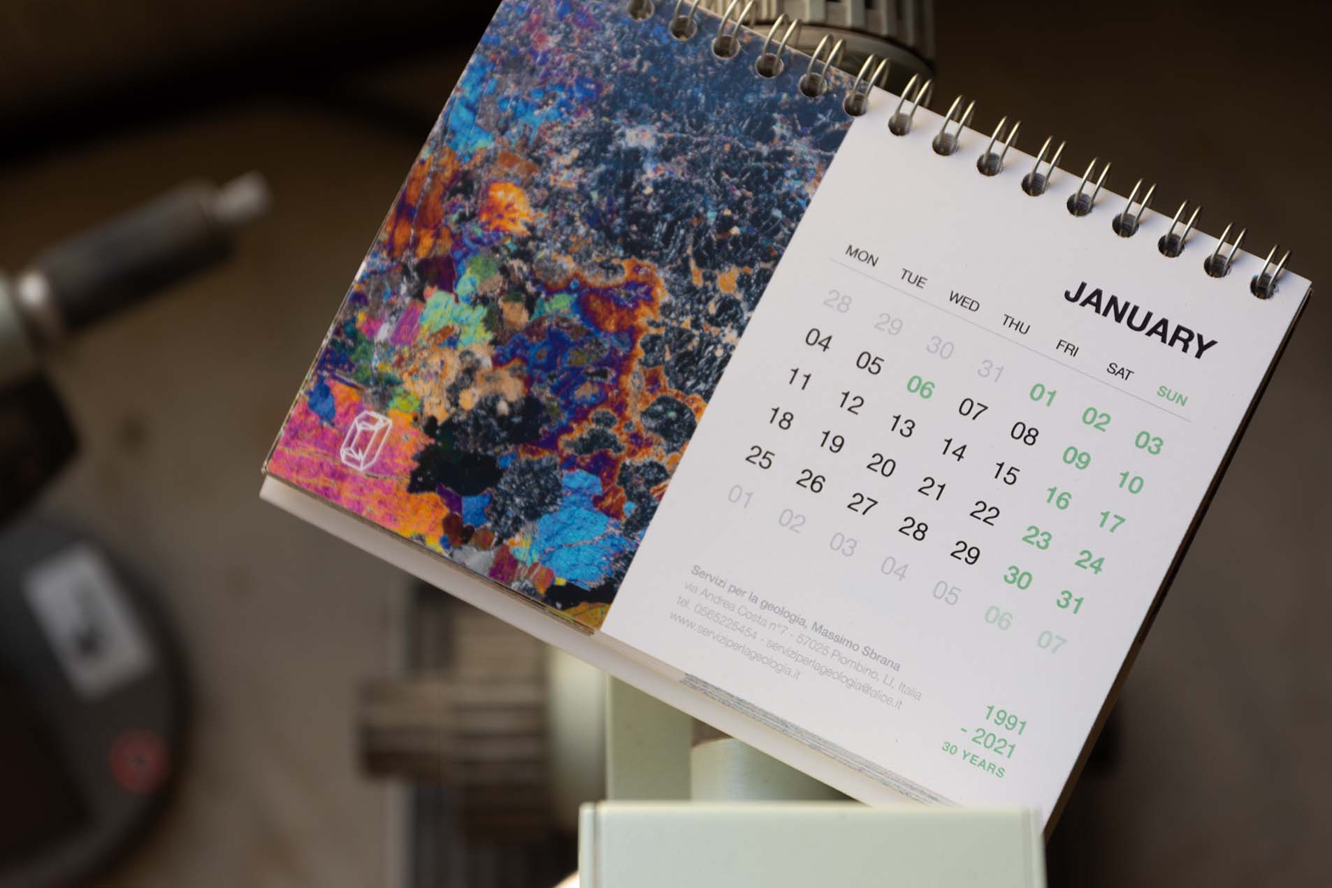 servizi per la geologia calendari dettaglio 3
