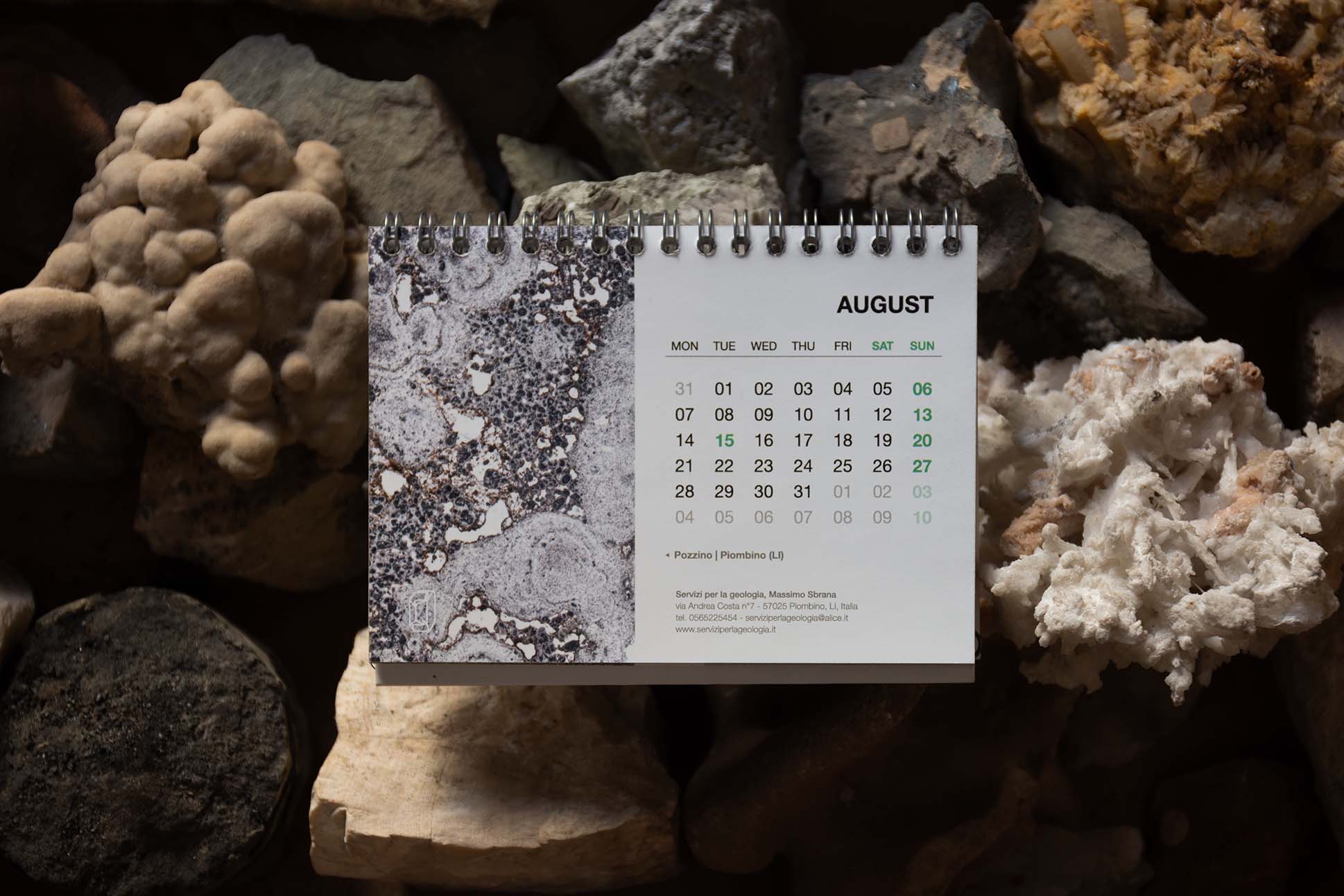 servizi per la geologia calendario dettaglio 1