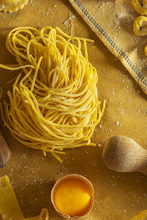 i colori del cibo dettaglio giallo