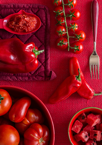 i colori del cibo 5